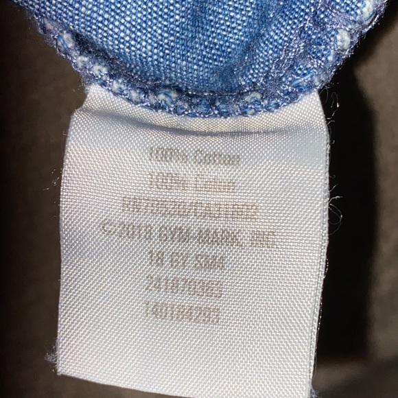 Gymboree Baby Denim Romper - Sun & Waves - Picture 4 of 4